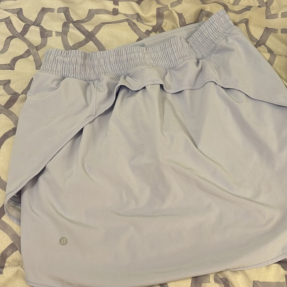 lululemon athletica Light Blue Skirt - Picture 4 of 6